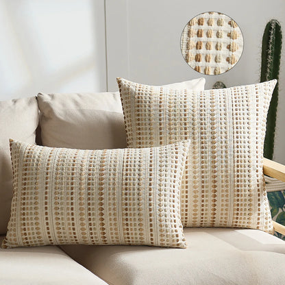 Riviera Stripe Accent Pillow Cover