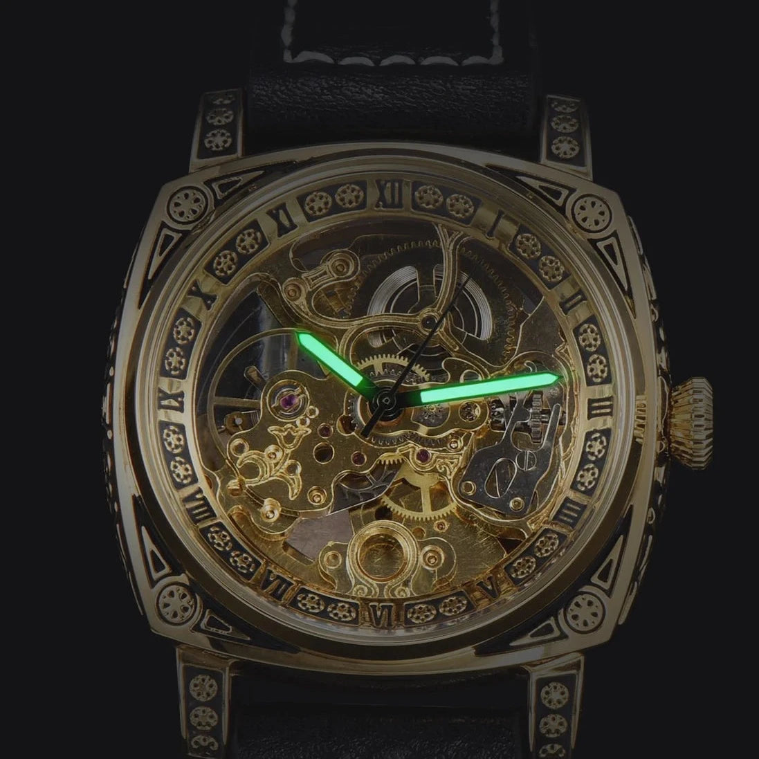 Valenro Skeleton Automatic Watch