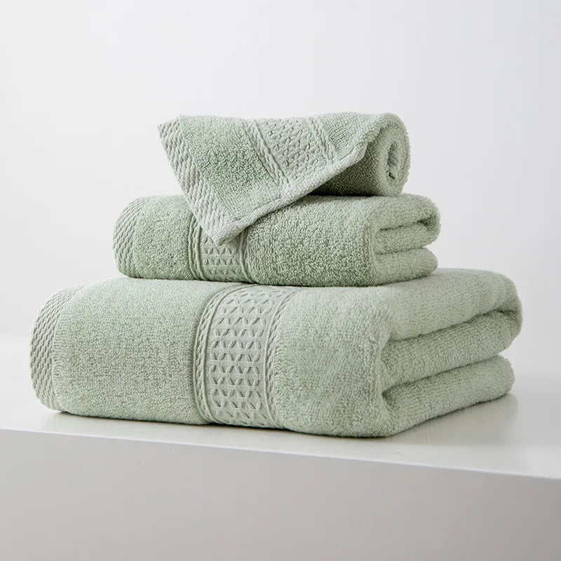 Softcrest 3-Pack Bath Towel Set