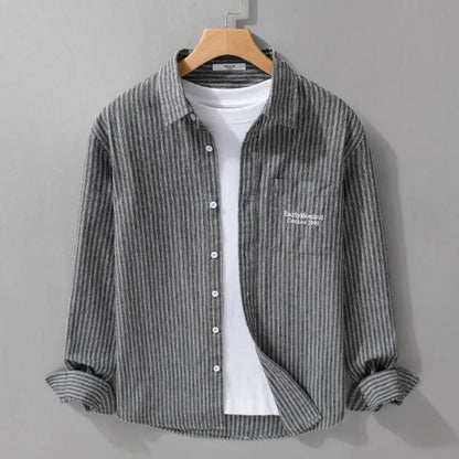 Haruto Casual Stripe Top