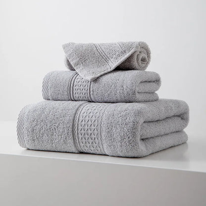 Softcrest 3-Pack Bath Towel Set
