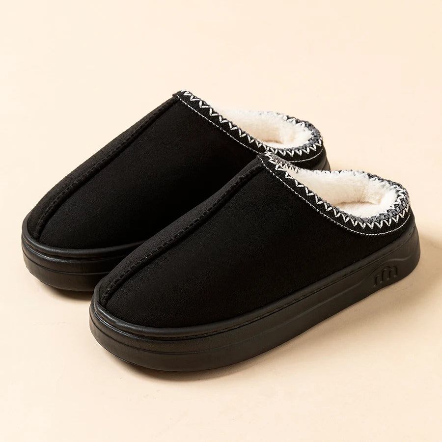 CozyMuse Fuzzy Slippers