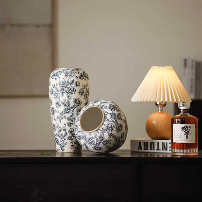 Vintage Ceramic Desktop Vase