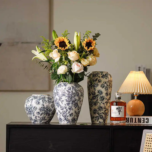 Vintage Ceramic Desktop Vase