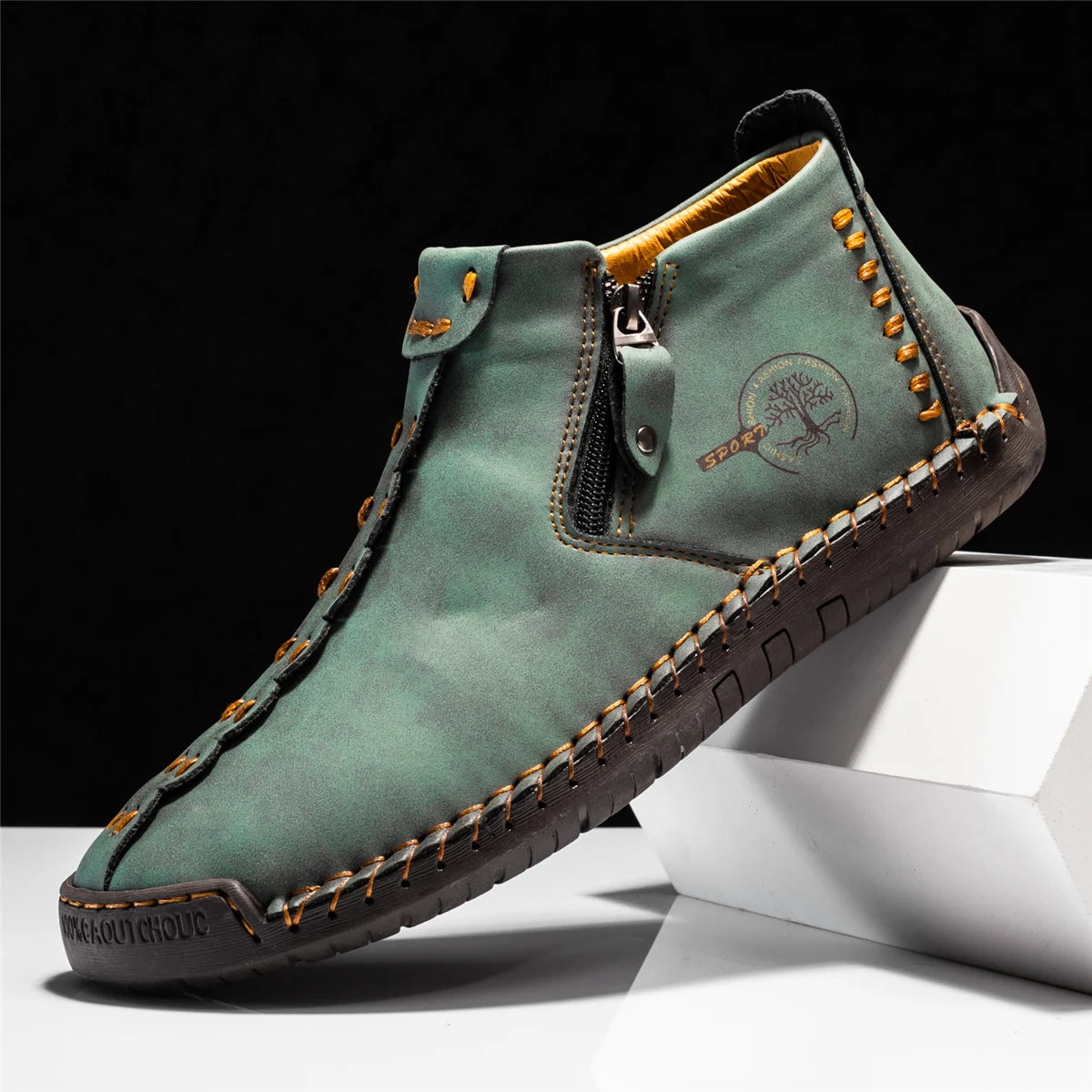 Leone Handmade Leather Boots