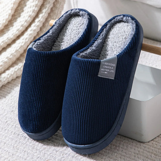 CloudNest Plush Slippers