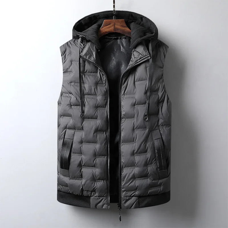The Arven Hooded Vest