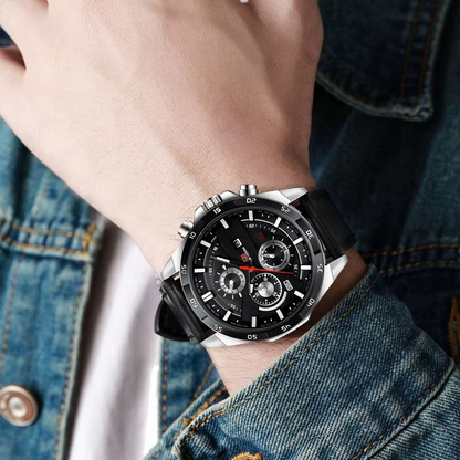 Titanium Edge Motorsport Watch