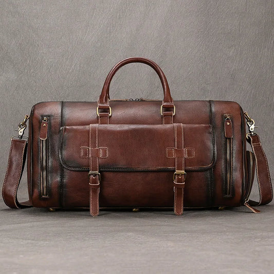 Stoneford Leather Hand Luggage