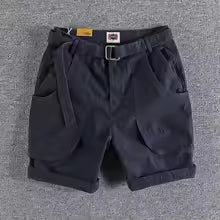 UTILITY STRAP CARGO SHORTS