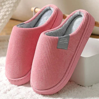 CloudNest Plush Slippers