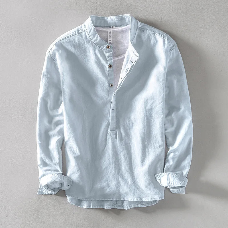 Nomad Breeze Linen Shirt