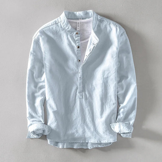 Nomad Breeze Linen Shirt