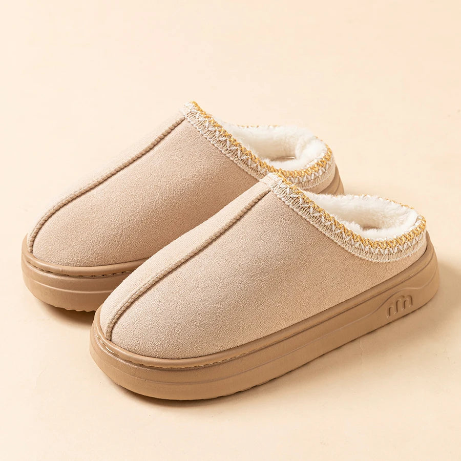 CozyMuse Fuzzy Slippers