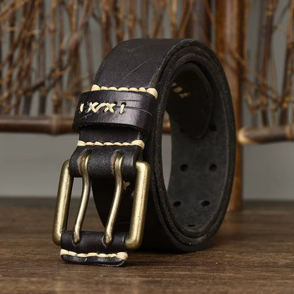 PREMIUM BRASS BUCKLE BELT