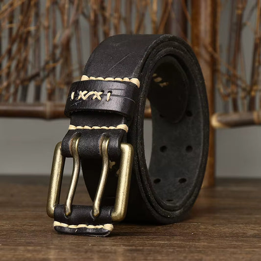 PREMIUM BRASS BUCKLE BELT