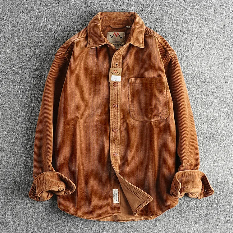 Ridgeway Dense Corduroy Top