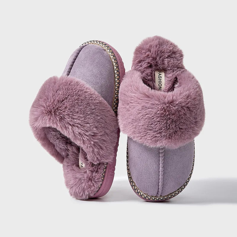 Lunessa Plush Home Slides
