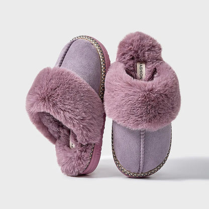 Lunessa Plush Home Slides