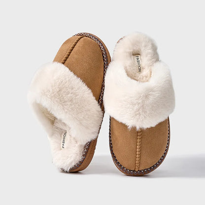 Lunessa Plush Home Slides