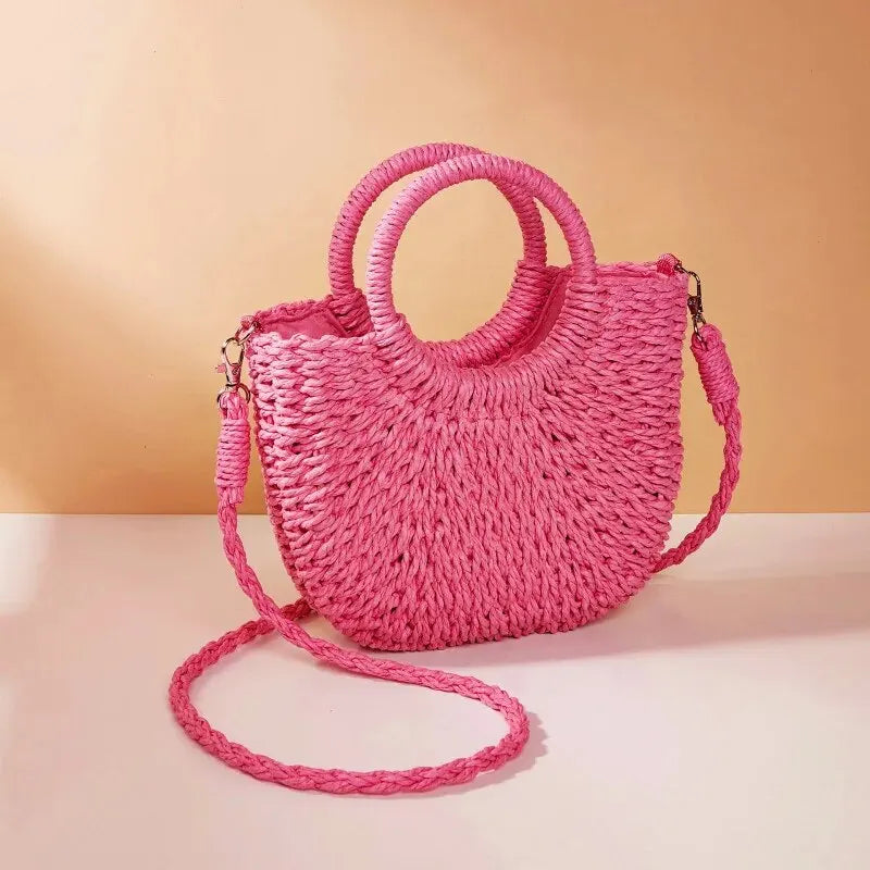 Palmère Handwoven Handbag