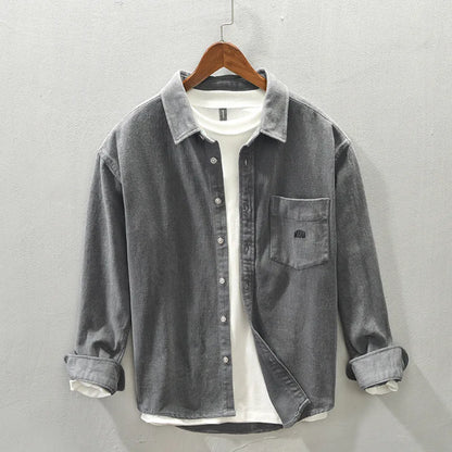 Milano Brushed Cotton Shirt