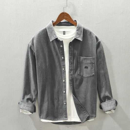 Milano Brushed Cotton Shirt