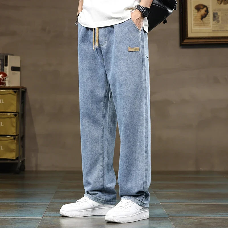 Bellaro Drawstring Denim Jeans