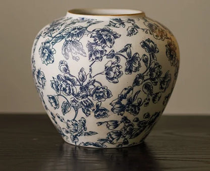 Vintage Ceramic Desktop Vase