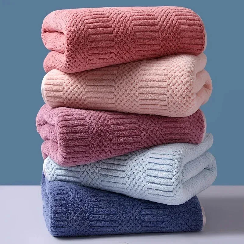 Softline Coral Velvet Bath  Towel
