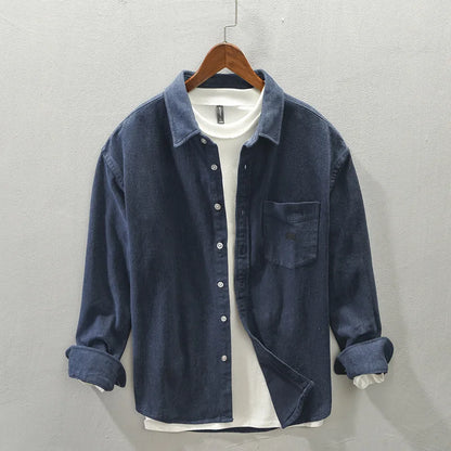 Milano Brushed Cotton Shirt