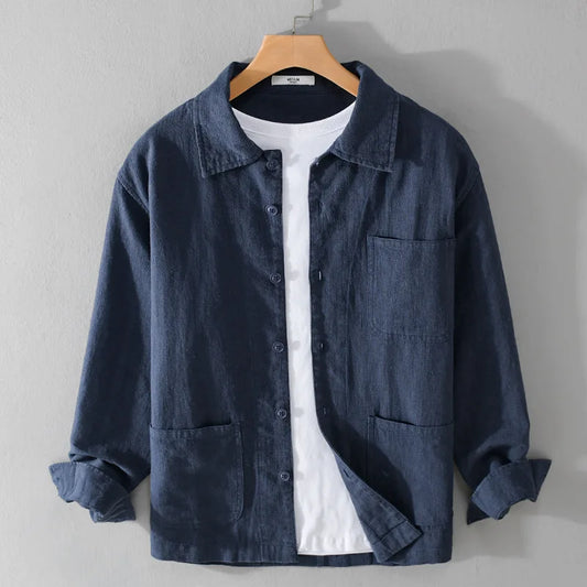 Nomad Weave Long-Sleeve Shirt