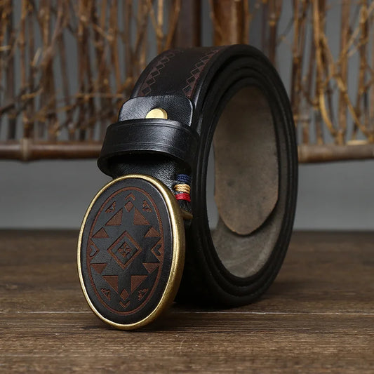 Orsini Engraved Belt