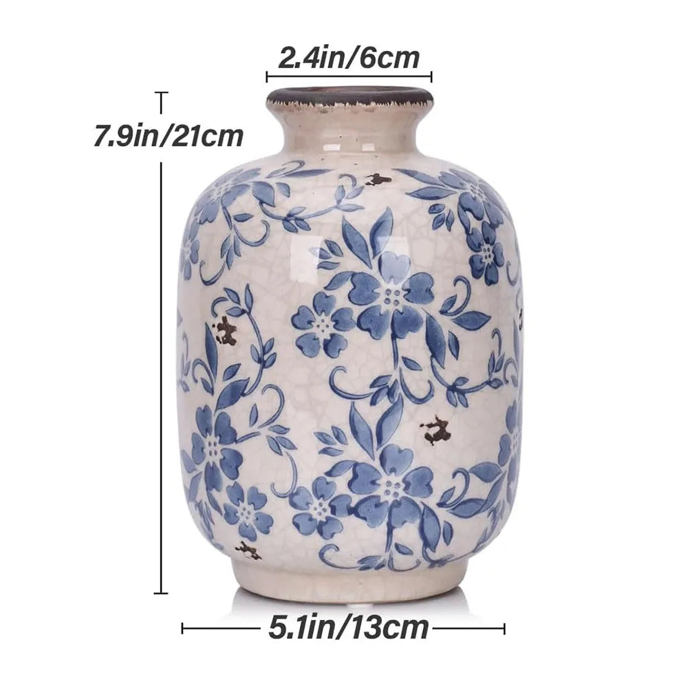 Porcelain Haven Farmhouse Vase