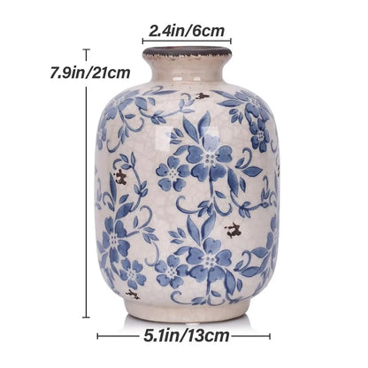 Porcelain Haven Farmhouse Vase