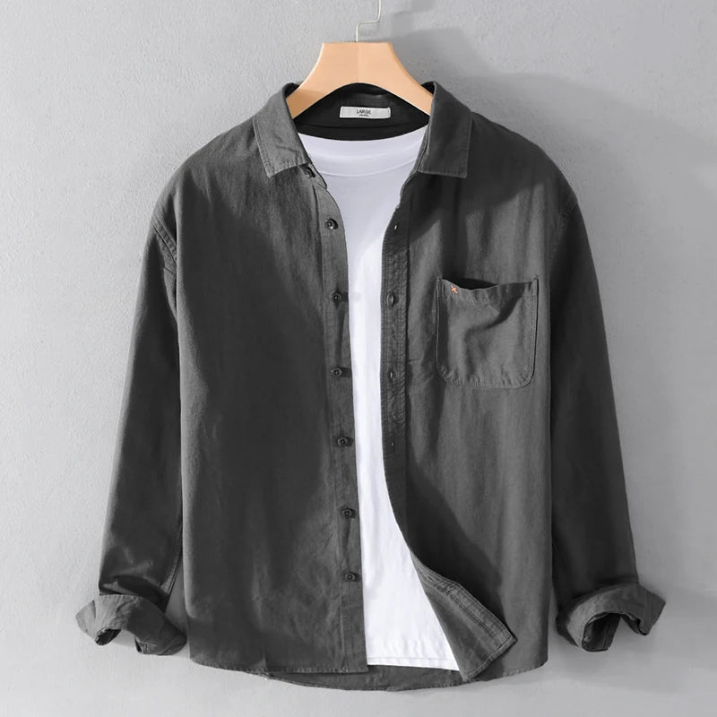 Bramley Slim Cotton Gentleman Shirt