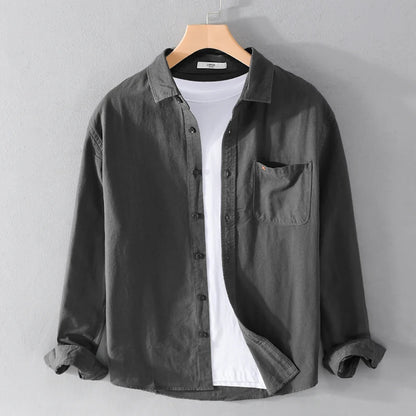 Bramley Slim Cotton Gentleman Shirt