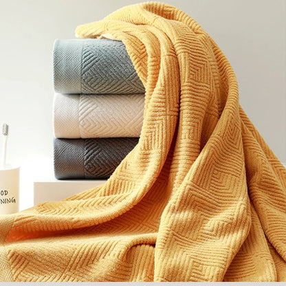 Lunara 3-Piece Cotton Towel Set