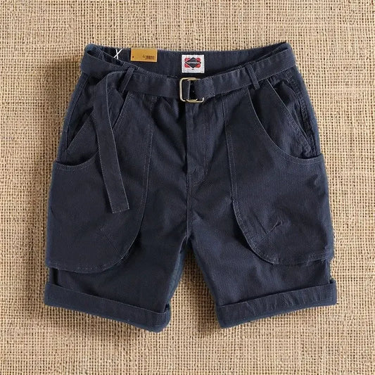 UTILITY STRAP CARGO SHORTS