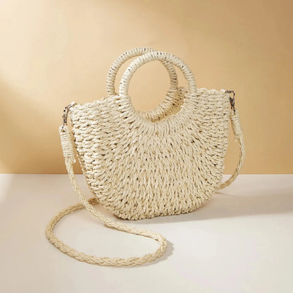 Palmère Handwoven Handbag