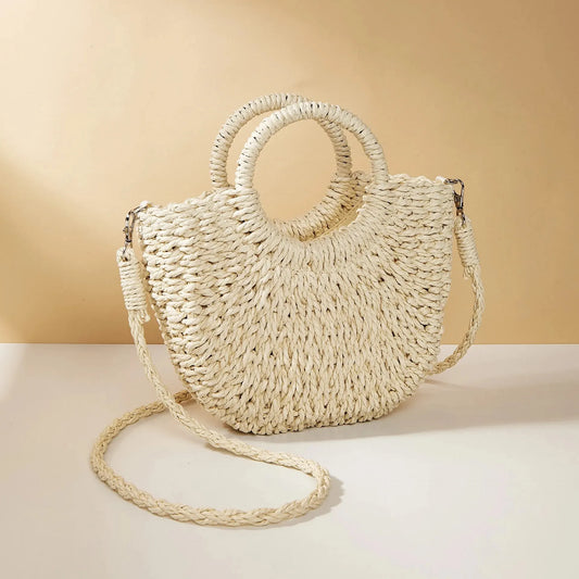 Palmère Handwoven Handbag