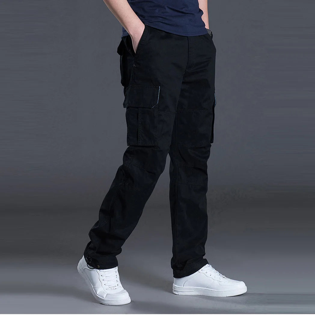 Fieldlock Straight-Leg Cargo Pants