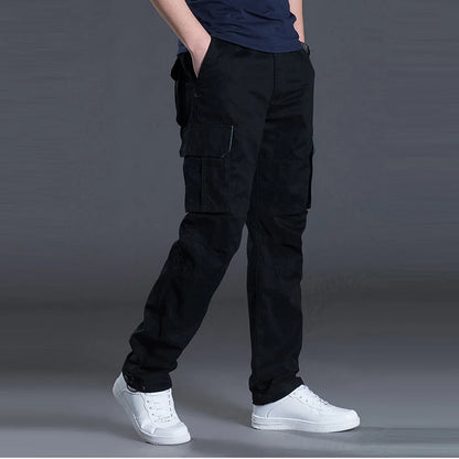Fieldlock Straight-Leg Cargo Pants