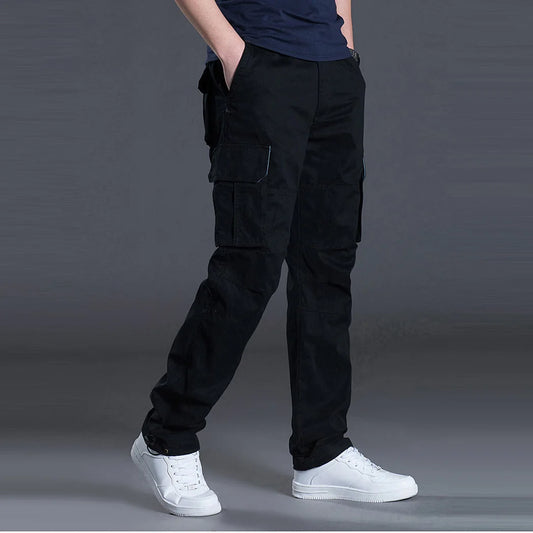 Fieldlock Straight-Leg Cargo Pants
