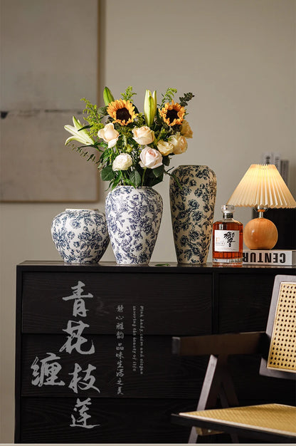 Vintage Ceramic Desktop Vase