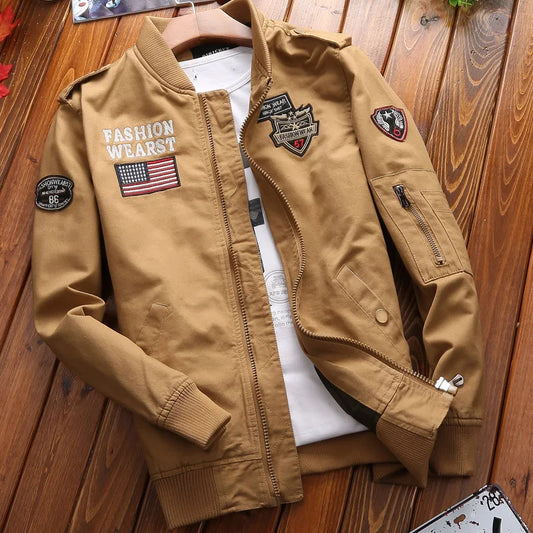 Calderon Aviator Jacket
