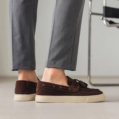 TASSEL SLIP-ON  LOAFERS