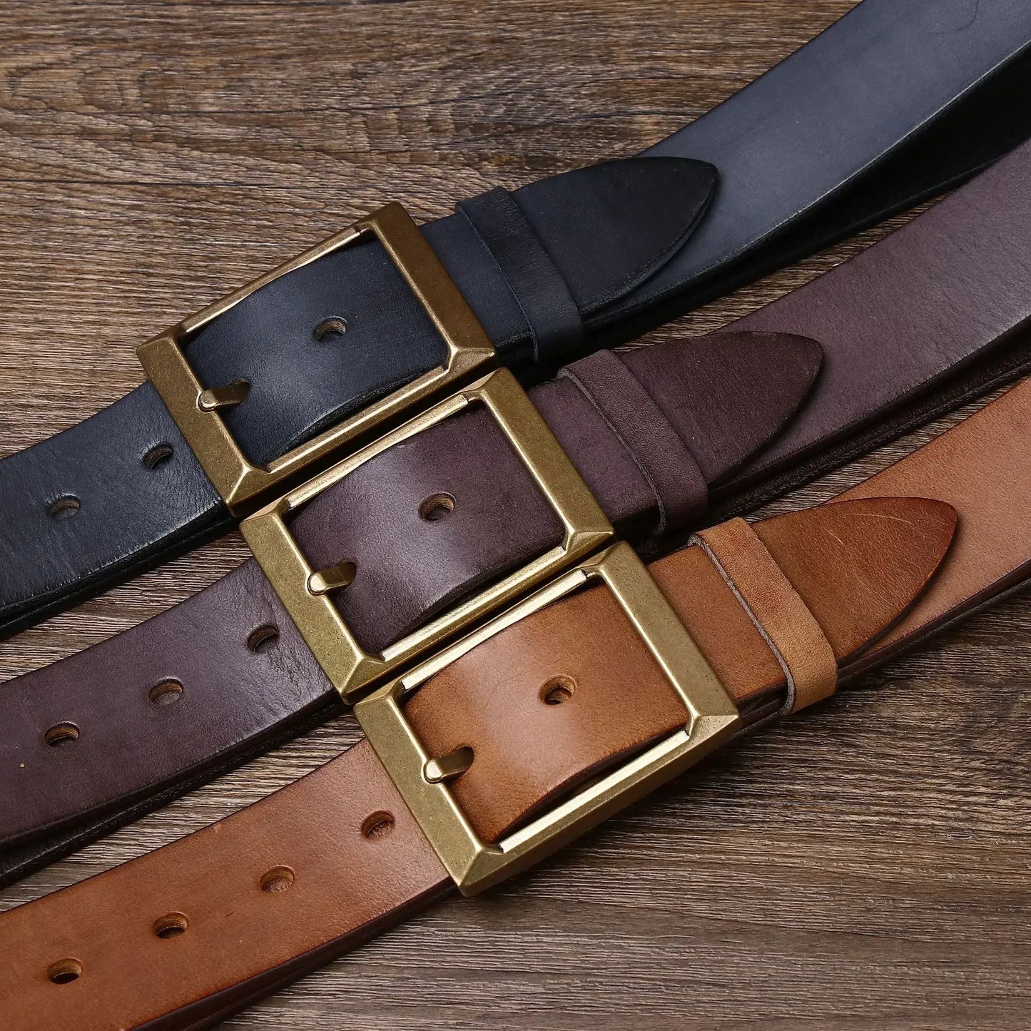 Foundry Classic Cowhide Belt