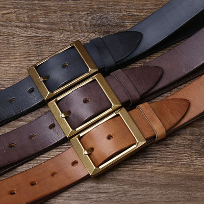 Foundry Classic Cowhide Belt