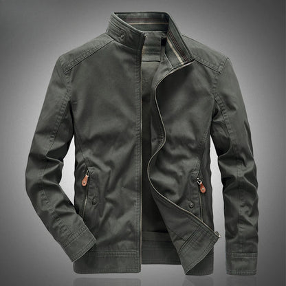 COLLAR BOMBER JACKET